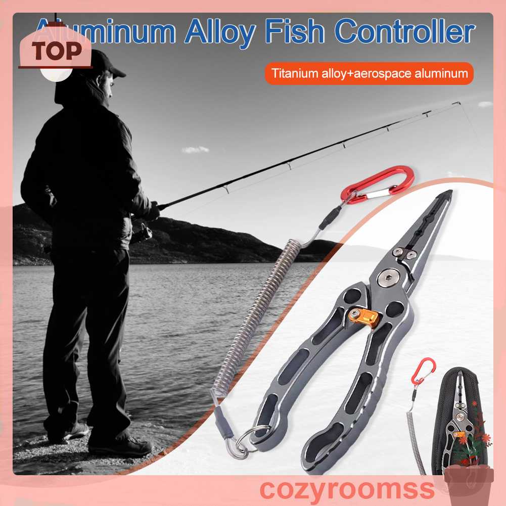 Kìm Kẹp Kiểm Soát Cá Bằng Hợp Kim Titan Tiện Lợi