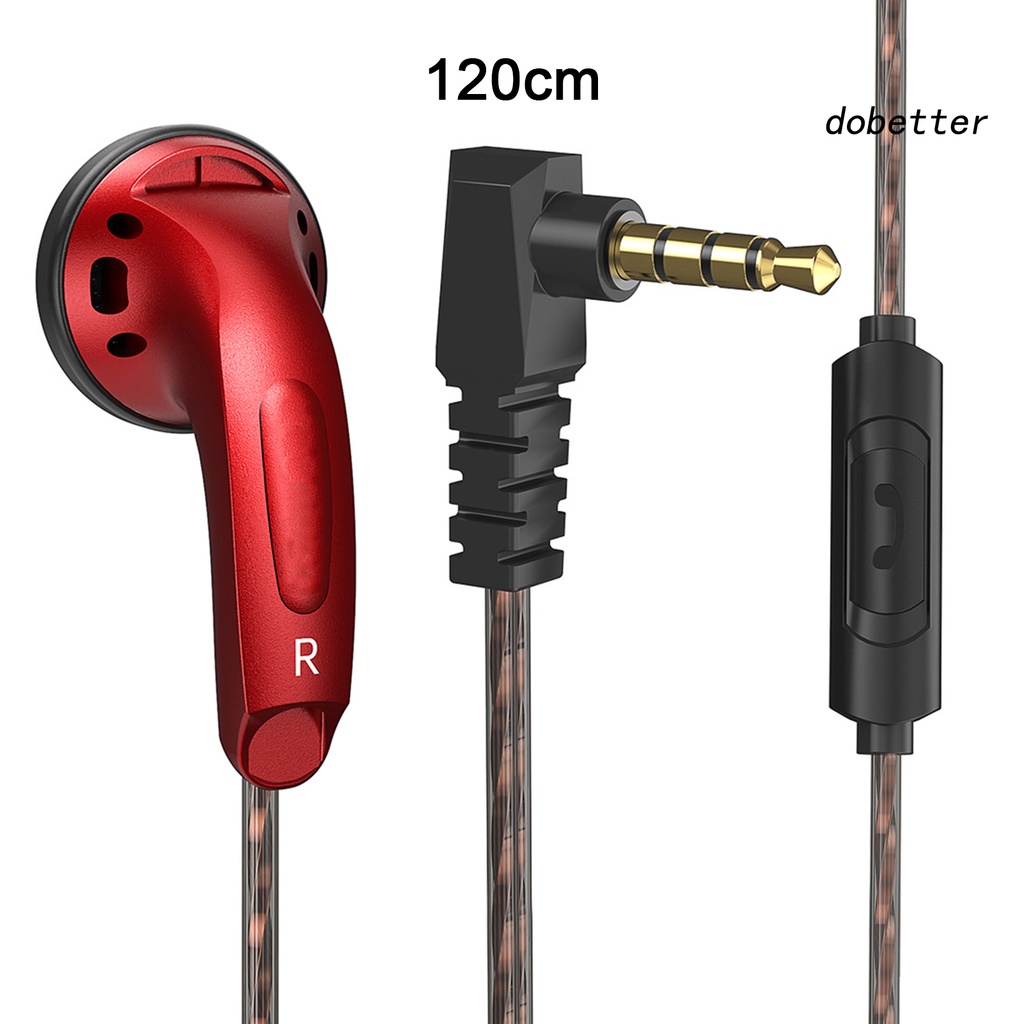 [DO] Tai Nghe Thể Thao Âm Thanh Nổi Vòm Chống Nhiễu Âm Thanh Nổi Thoải Mái Để Nhận Tín Hiệu L Phích Cắm L Cho Điện Thoại Chơi Game