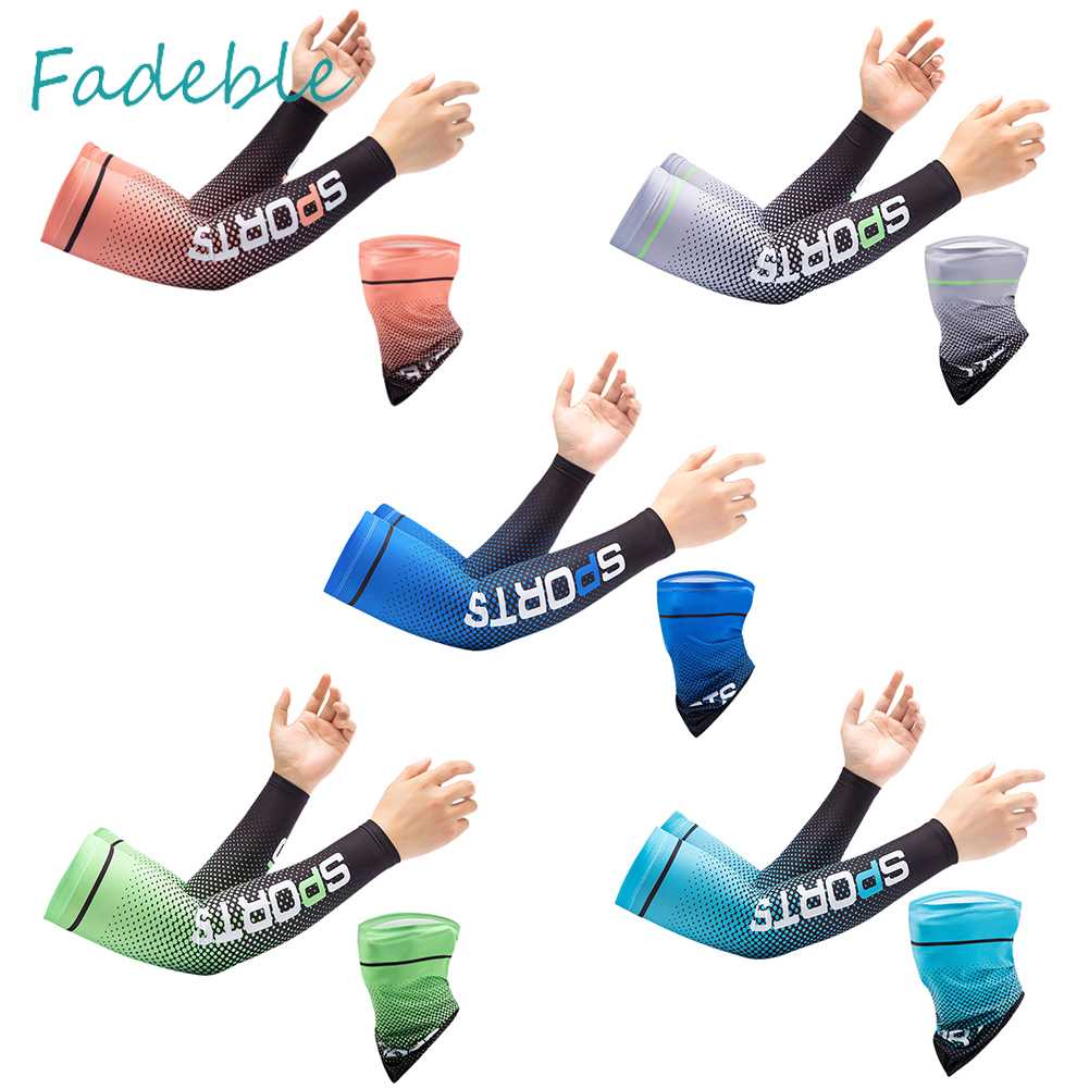 Vỏ Bọc Cánh Tay Giữ Ấm Bền Bỉ Khi Chơi Thể Thao Ngoài Trời