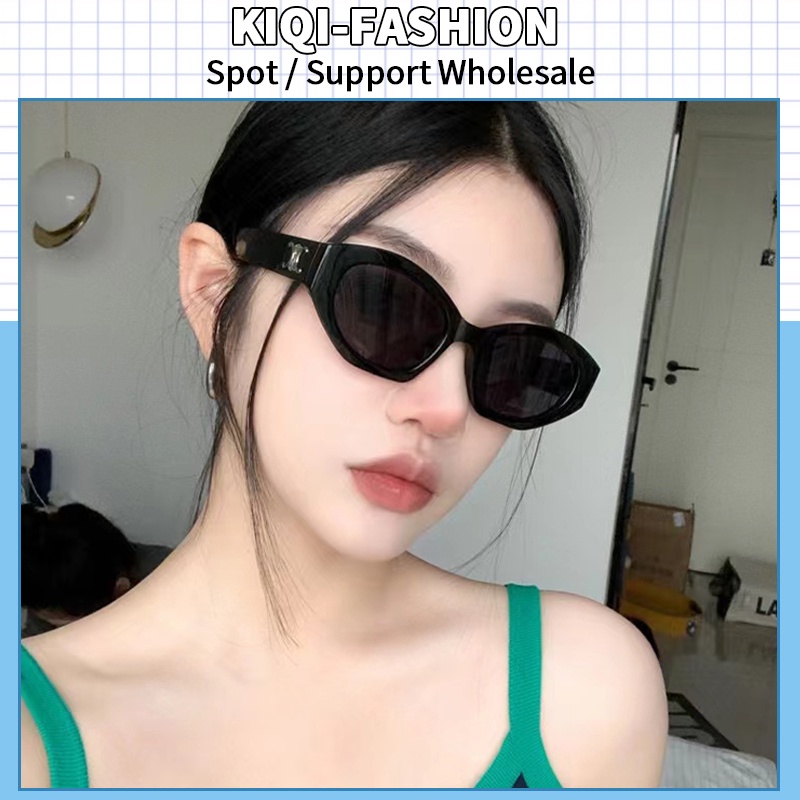 (KIQI-FASHION) COD Kính Mát Thời Trang Hàn Quốc Chống Tia UV Cho Nam Và Nữ