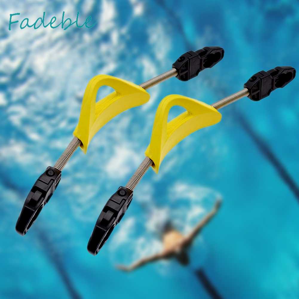 Set 2 Dây Đeo Gót Chân Chống Trượt Bằng Inox Chuyên Dụng Khi Đi Lặn