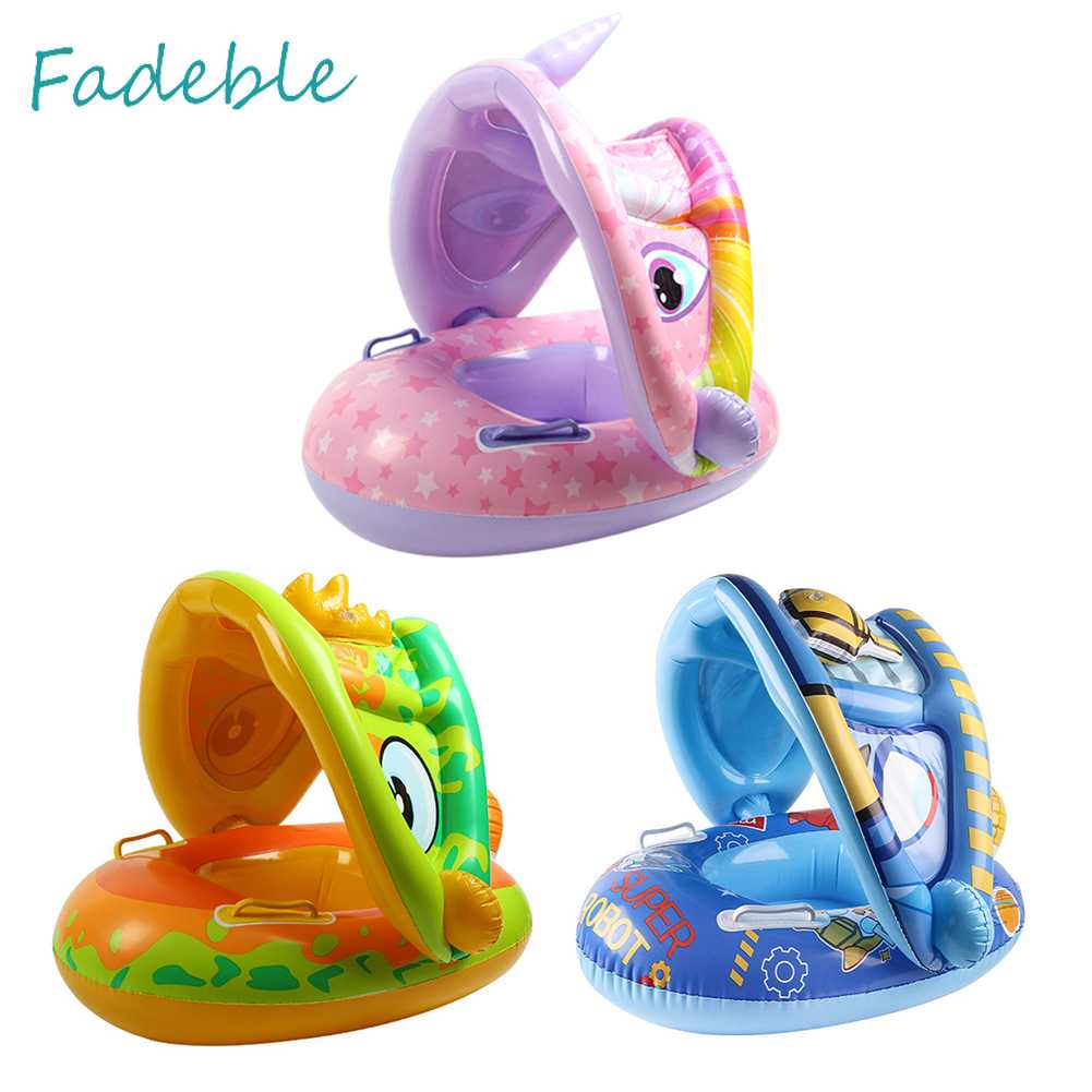 Phao Bơi Tròn Bằng PVC Trơn Mượt Có Thể Tái Sử Dụng