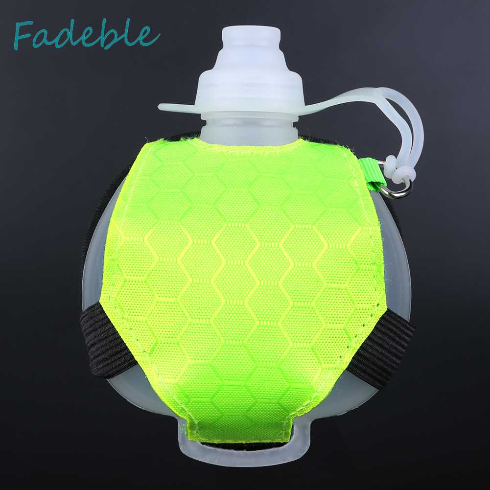 Bình Nước Thể Thao 200ML Có Quai Đeo Cổ Tay Mềm Mại