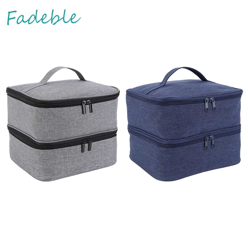 Túi Đựng Mỹ Phẩm Đa Năng Sức Chứa Lớn Bằng Chất Liệu Nylon