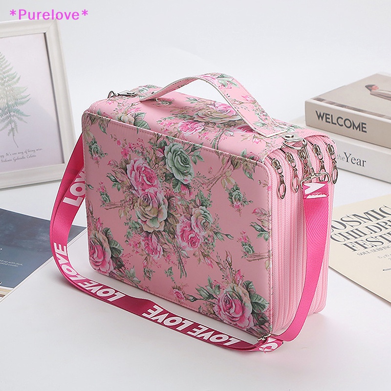 Túi Đựng Bút Chì 252 Lỗ Cỡ Lớn Tiện Dụng Dành Cho Học Sinh Mới