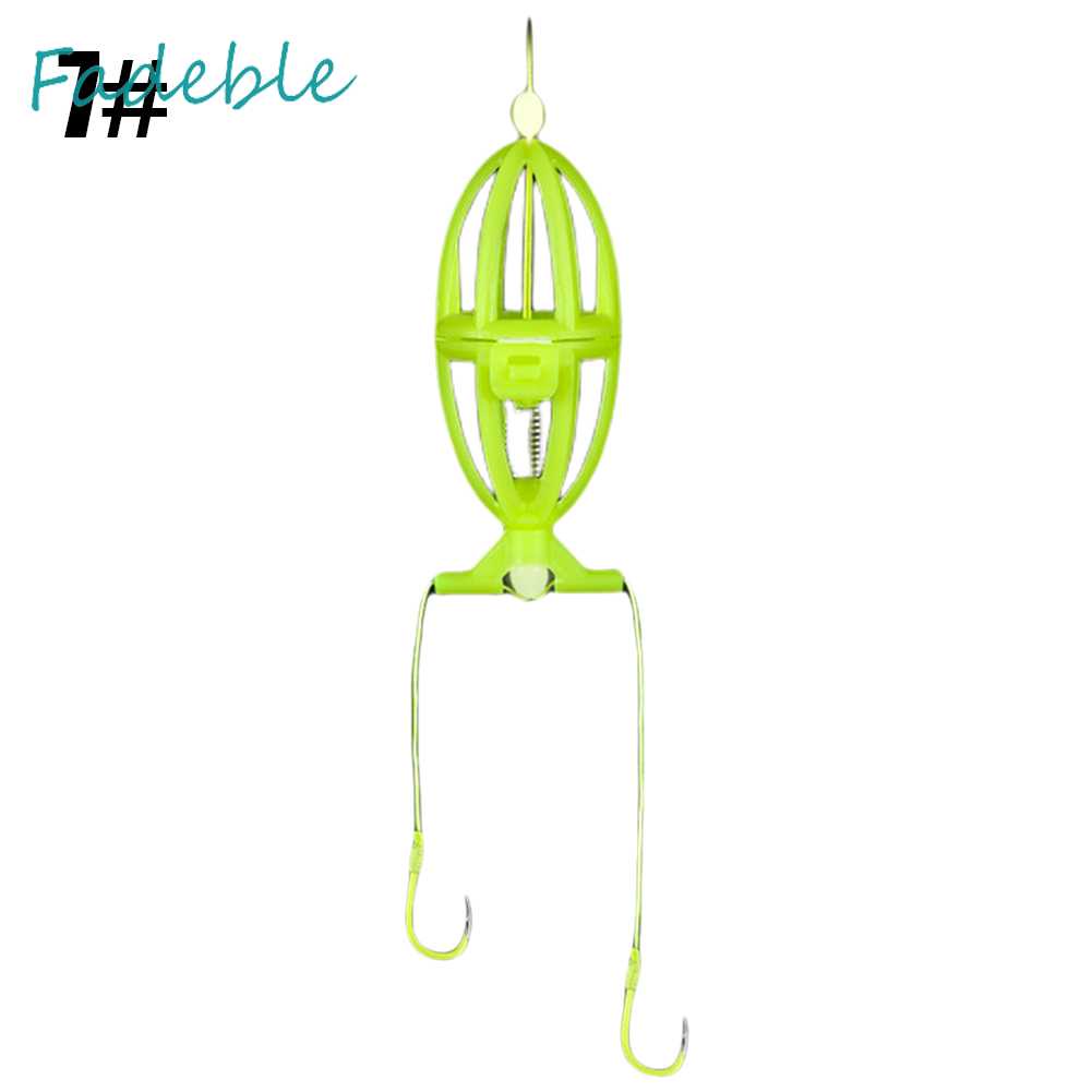 Set 4 Lồng Nhựa Đựng Mồi Câu Cá Tiện Lợi