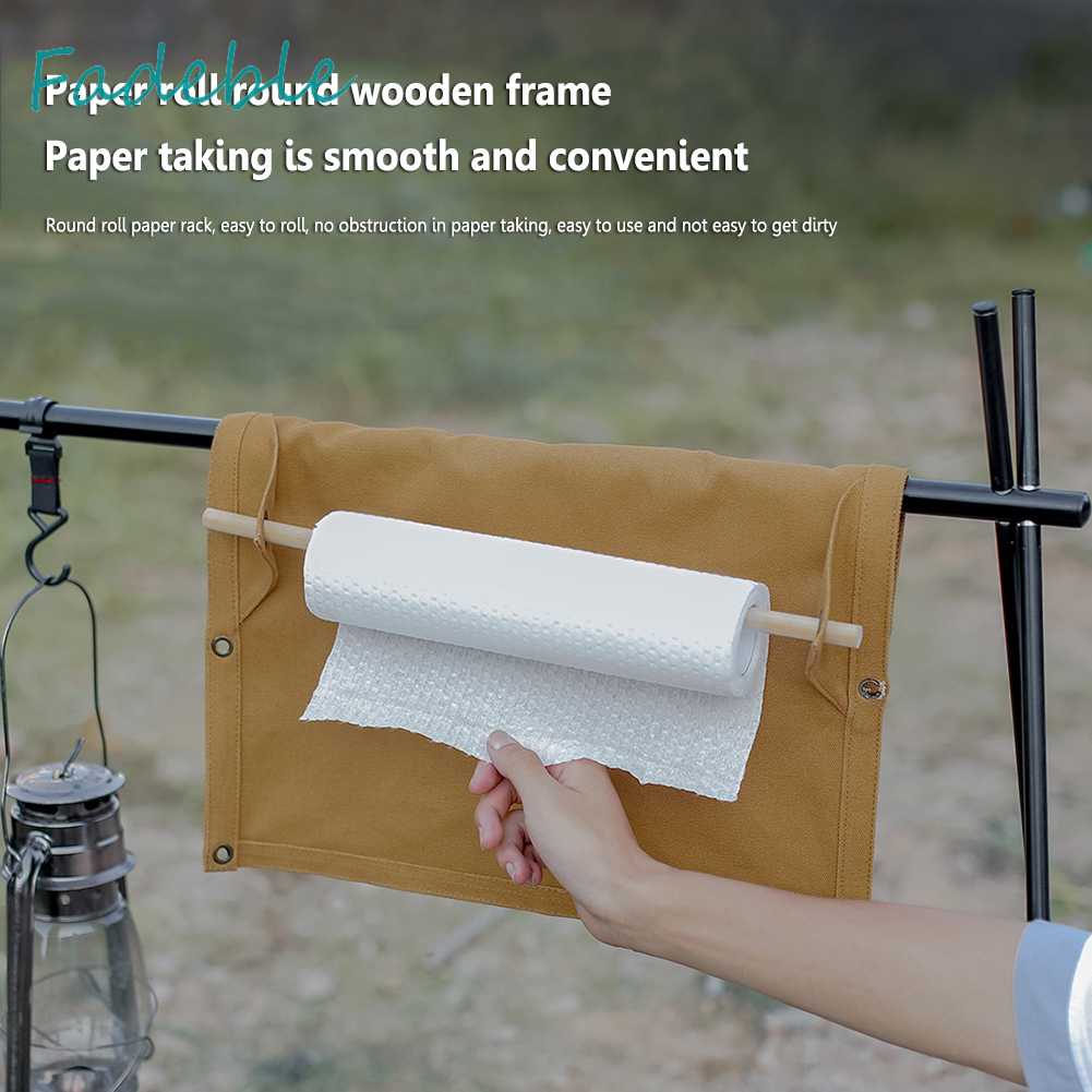 Giá Đỡ Dụng Cụ Ăn Uống Bằng Vải Bạt Tiện Lợi Cắm Trại