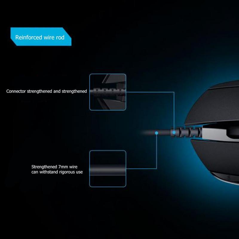 Chuột Quang Chơi Game Có Dây 4000DPI 24Ship G402 Cho PC