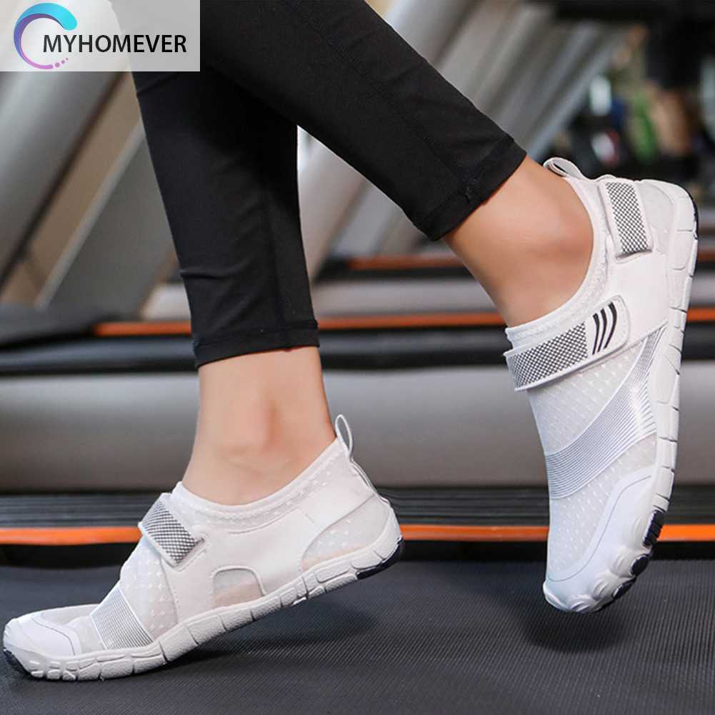 Giày Thể Thao Thoáng Khí Chống Mòn Thời Trang Cho Nam Nữ