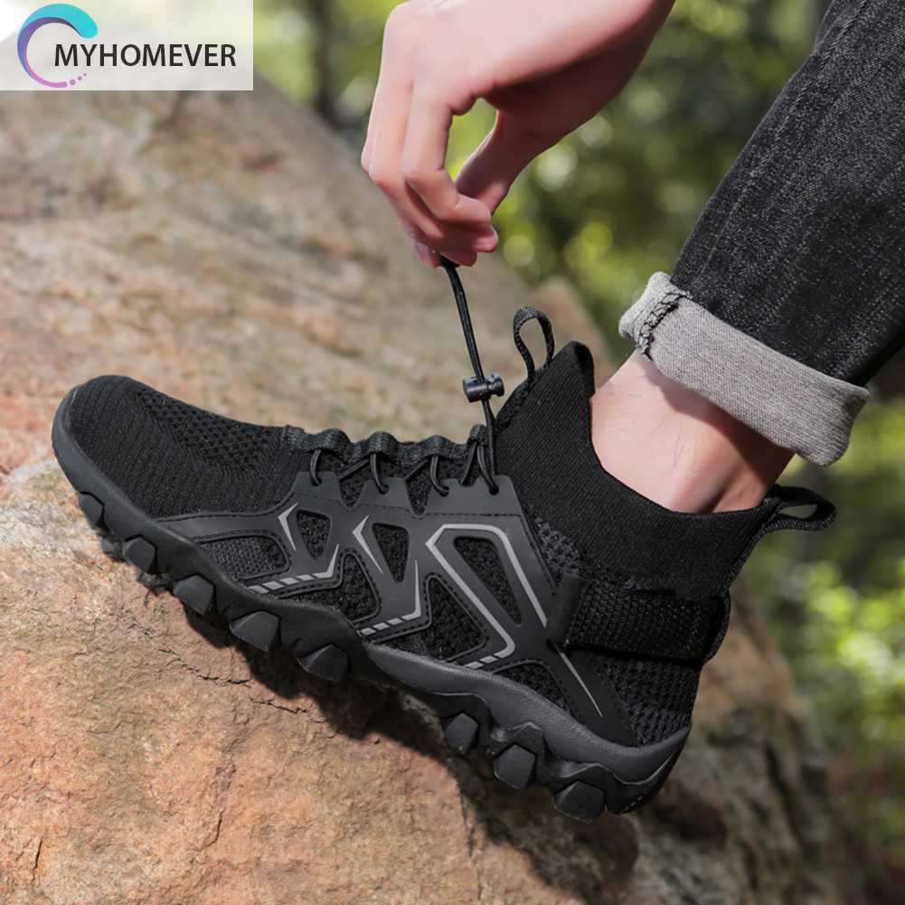 Giày Đi Bộ Đạp Xe Leo Núi Nhanh Khô Thoải Mái Cho Nam