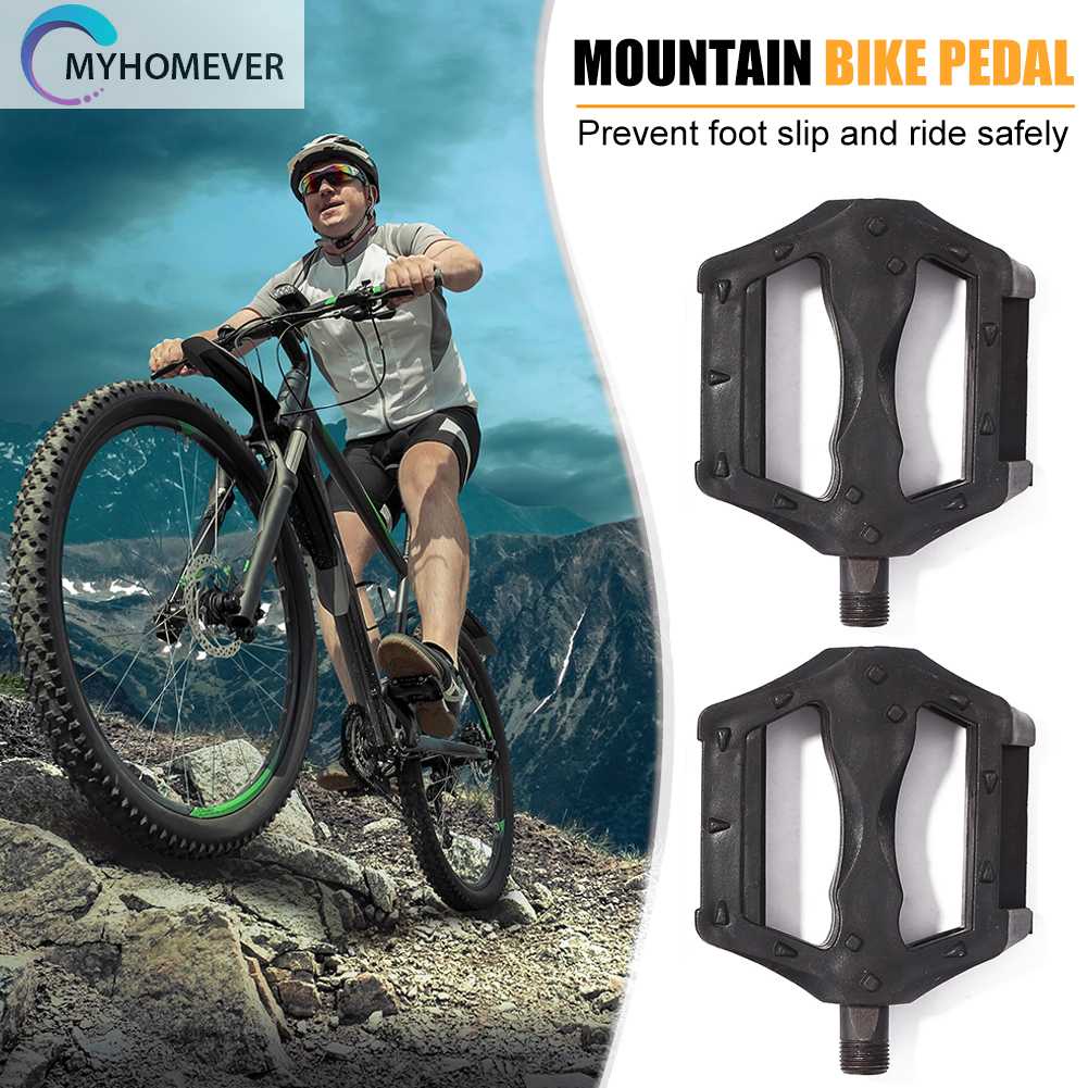 1 Cặp Bàn Đạp Xe Đạp Leo Núi Chống Trượt Phản Quang