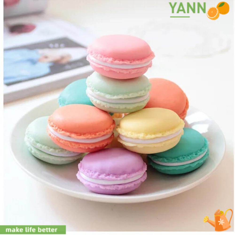 Yan1 6 Miếng / Lốc|Hộp Đựng Trang Sức Màu Sắc Ngọt Ngào Đáng Yêu