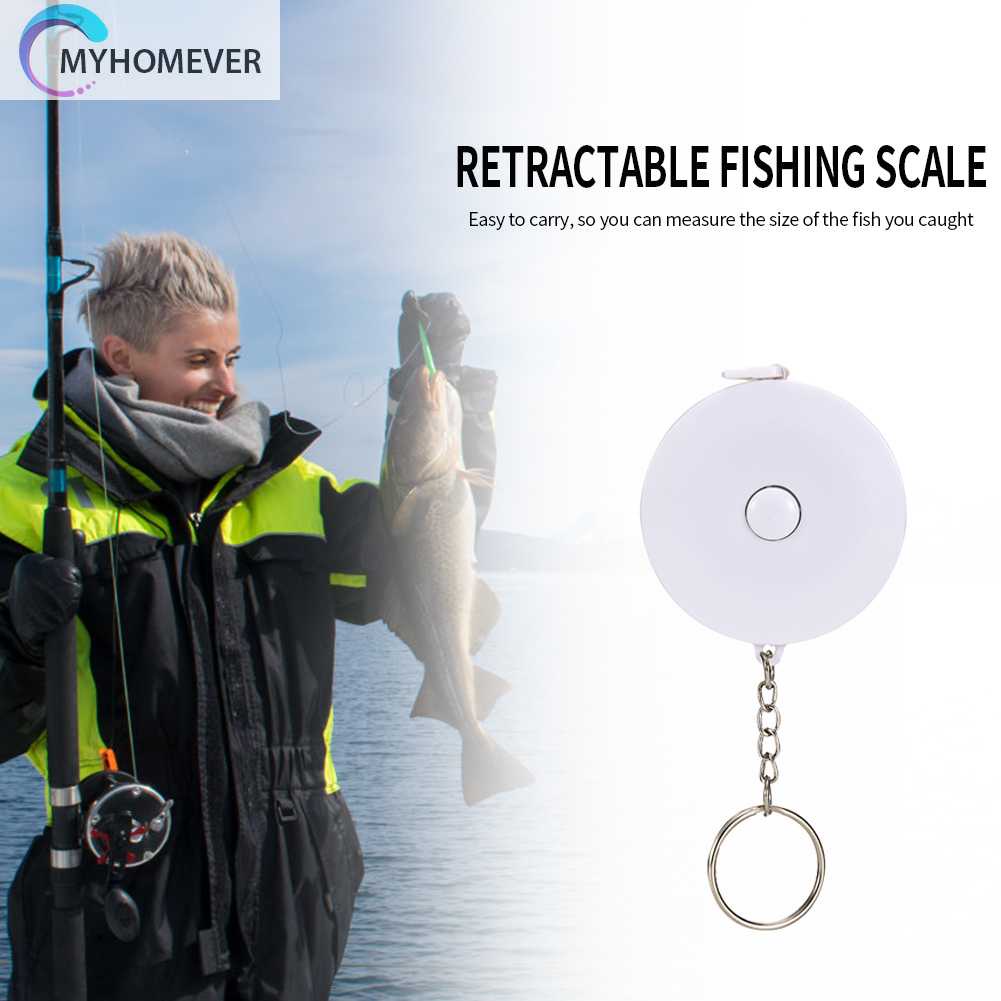 Thước Dây Câu Cá 1.5m Bằng Nhựa PVC Chống Thấm Nước Chuyên Dụng