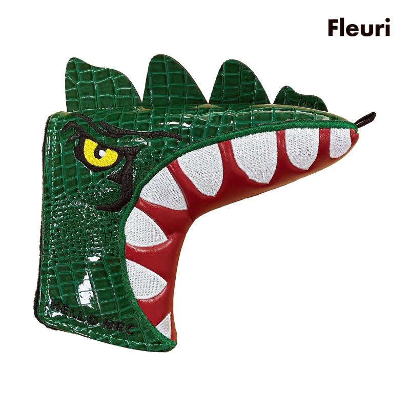 Vỏ Bọc Gậy Đánh Golf Bằng Lông Nhung Thêu Họa Tiết