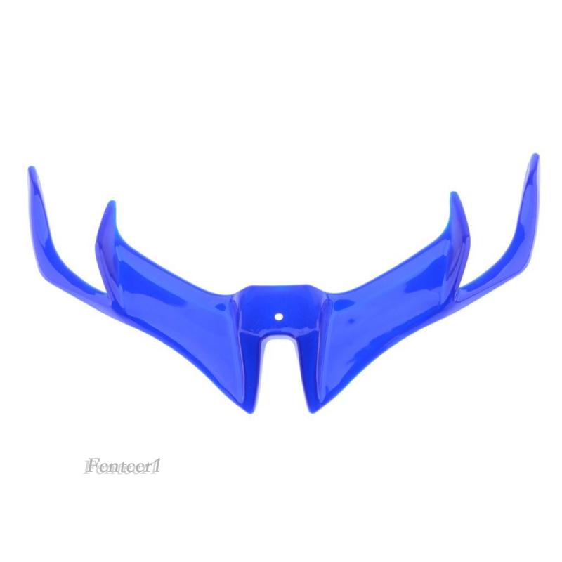 [Fenteer1] Ốp ABS Bảo Vệ Phía Trước Xe Máy Aerodynamic Winglets