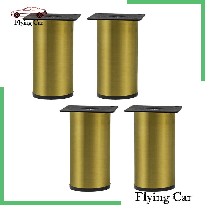 Set 4 Chân Đỡ Đồ Nội Thất Phòng Khách / Ngủ Tiện Dụng Lzdjfmy2
