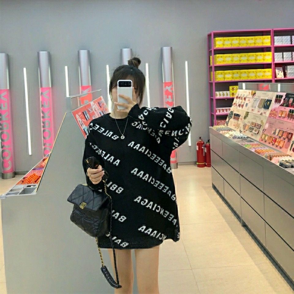 Áo hoodie Thiết Kế Mới Thời Trang Mùa Thu Dành Cho Nữ