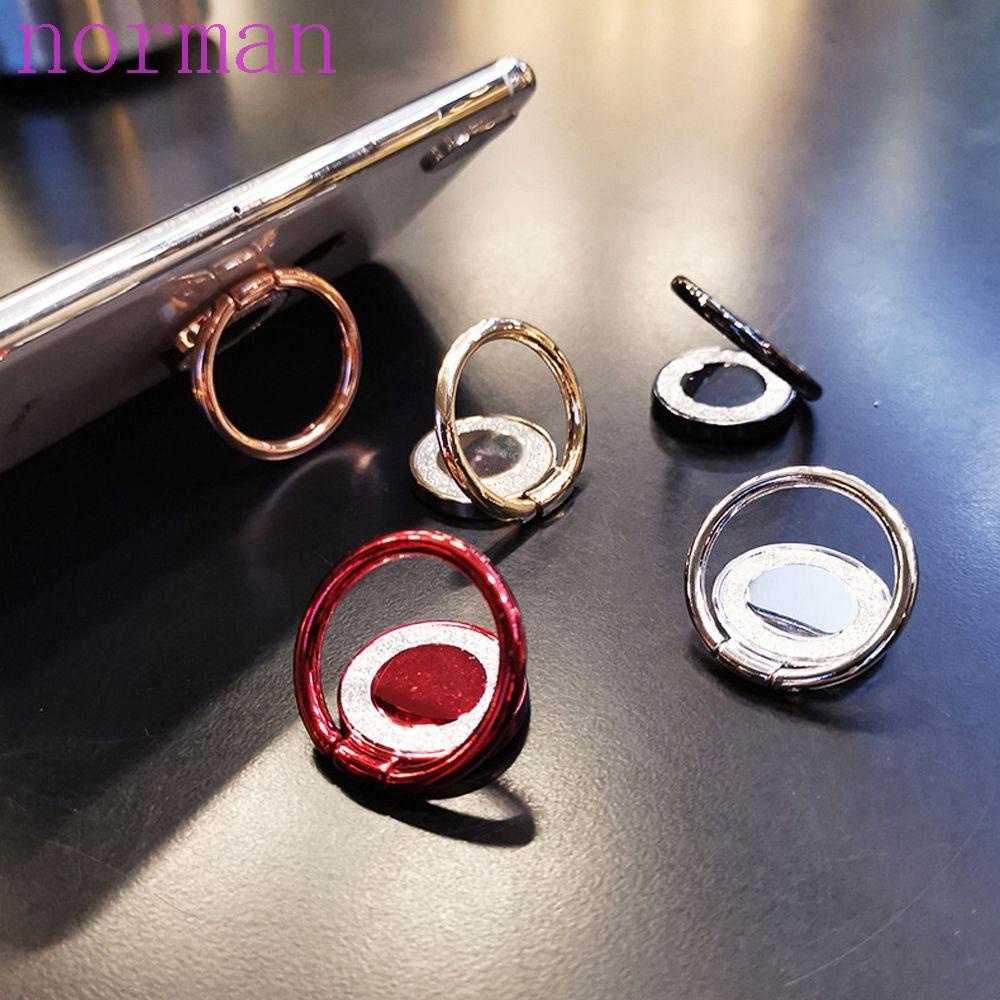 Giá Đỡ Điện Thoại Dạng Nhẫn Kim Loại Xoay Được Tiện Lợi