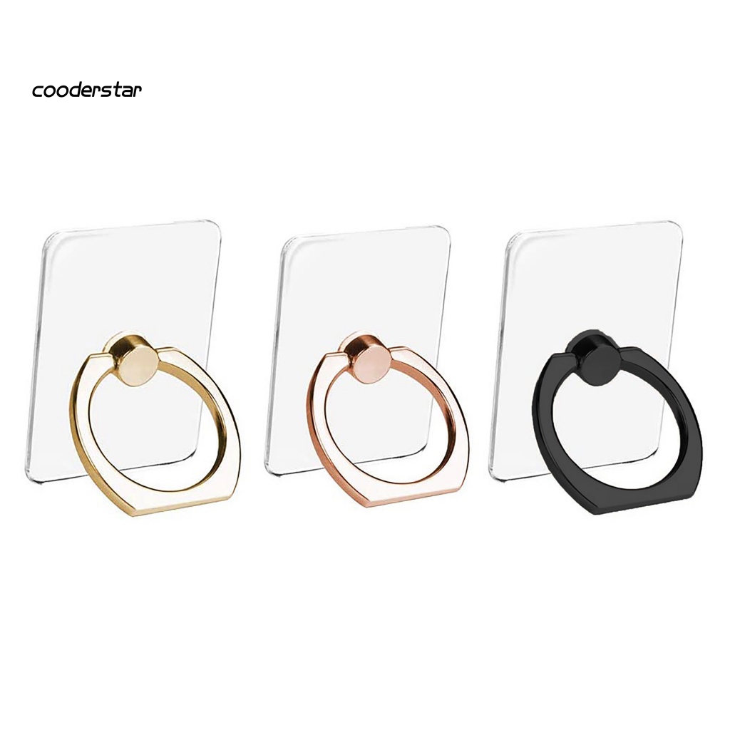 Nhẫn Móc Ngón Tay Giữ Điện Thoại Bằng Nhựa PC Chất Lượng Cao