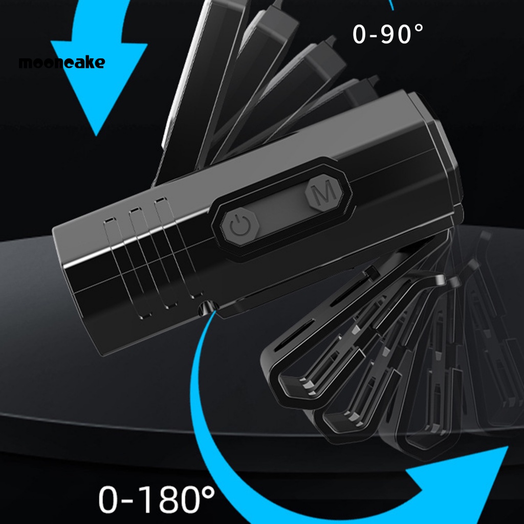 Đèn Báo Hiệu Gắn Vành Mũ Chạy Bộ Chạy Pin < mooncake > Stepless > Stepless Hat Light