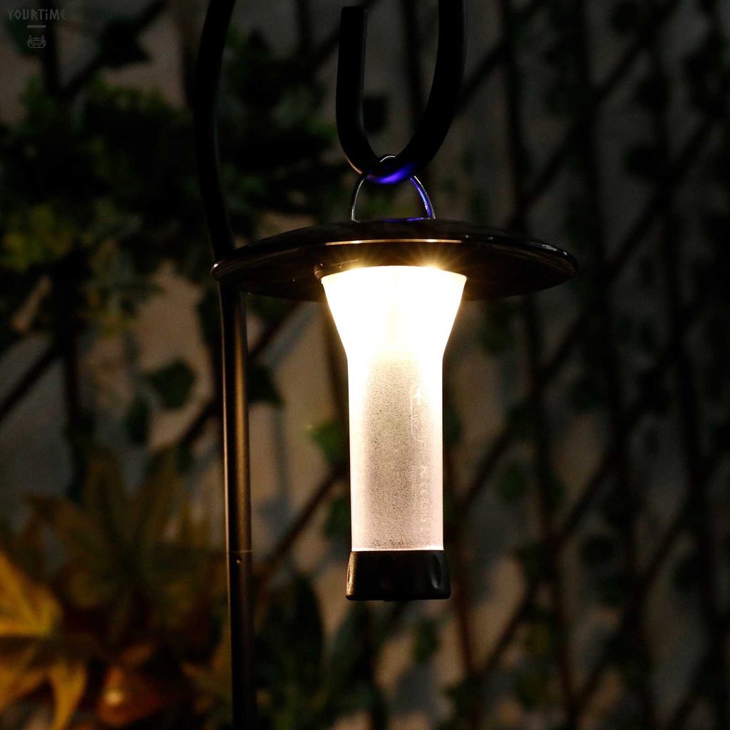 Đèn Pin Cắm Trại &amp; Săn Bắn 2 Trong 1 7H 250LM