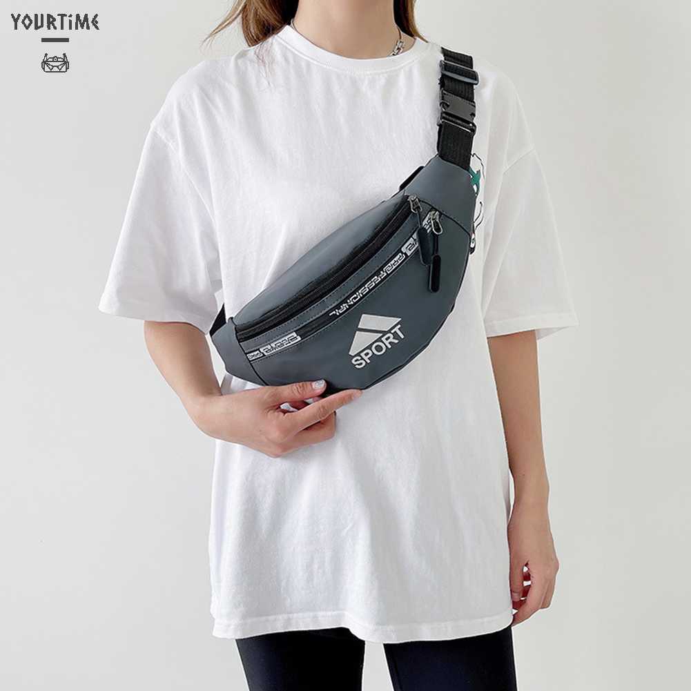 Túi Đeo Hông Thể Thao Chống Trộm Unisex