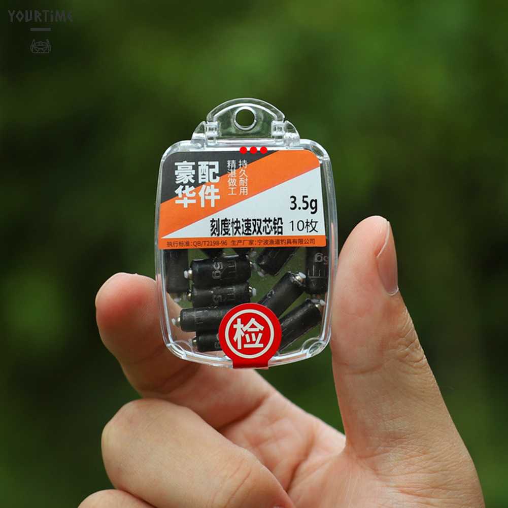 Set 10 Phụ Kiện Câu Cá Chuyên Dụng