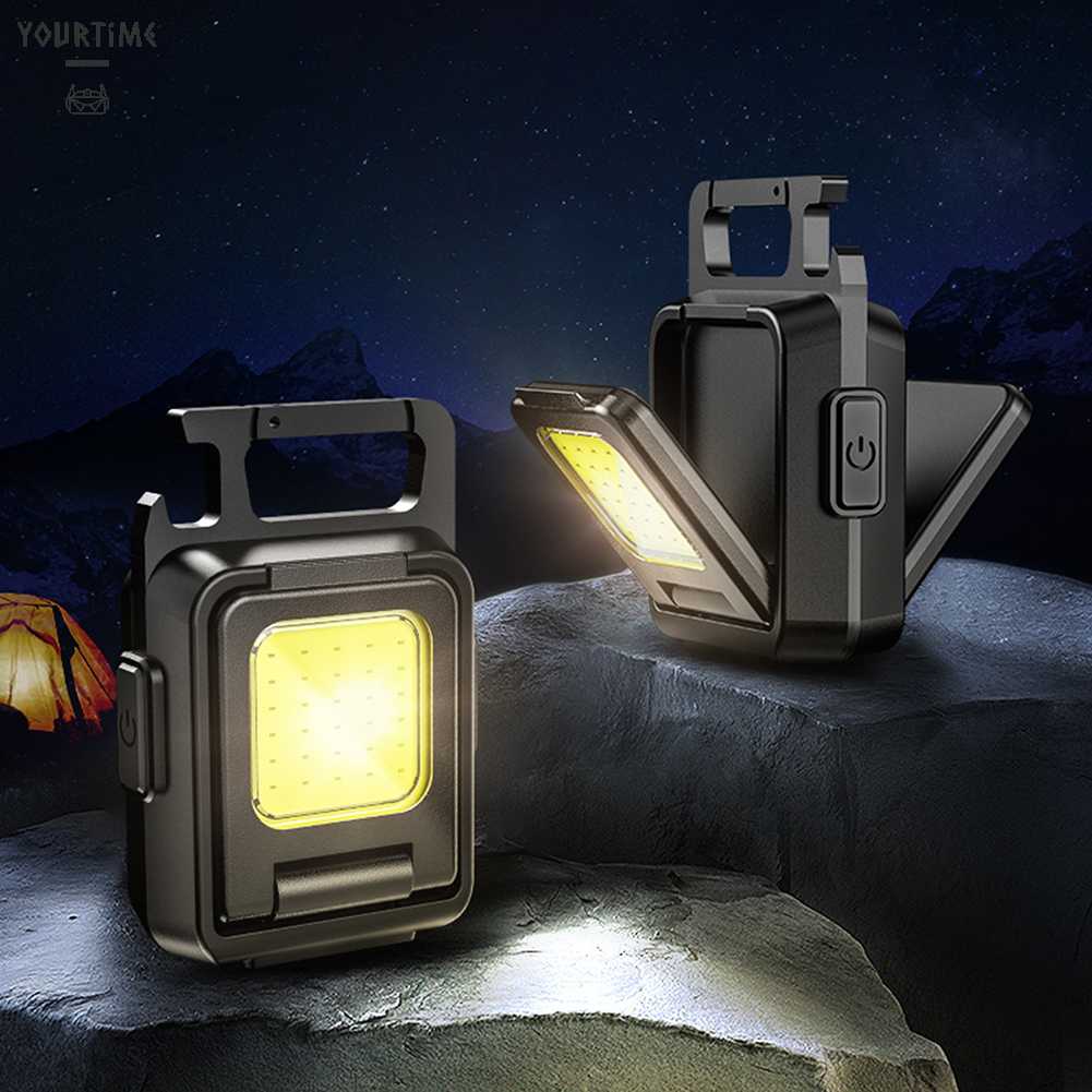 Móc Khóa Đèn LED Mini 7 Chế Độ 1000LM Tiện Dụng