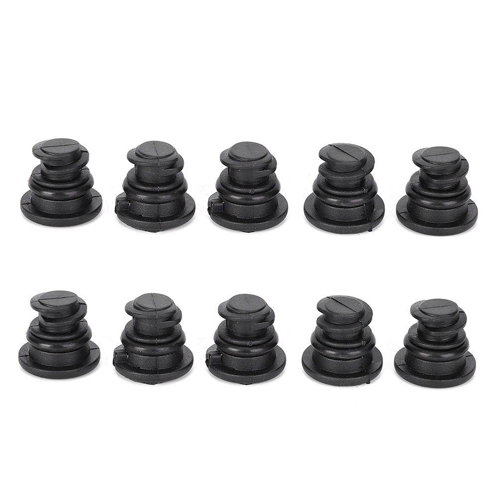 Set 10 Nút Bịt Cống Thoát Dầu Cho VW Polo Passat B8 Golf Audi A4 A5 A6 Seat 1.8 TSI 2.0 TFSI