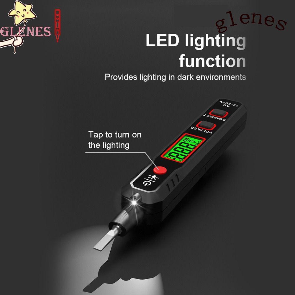 Thiết Bị Kiểm Tra Điện Áp Không Tiếp Xúc Màn Hình LCD