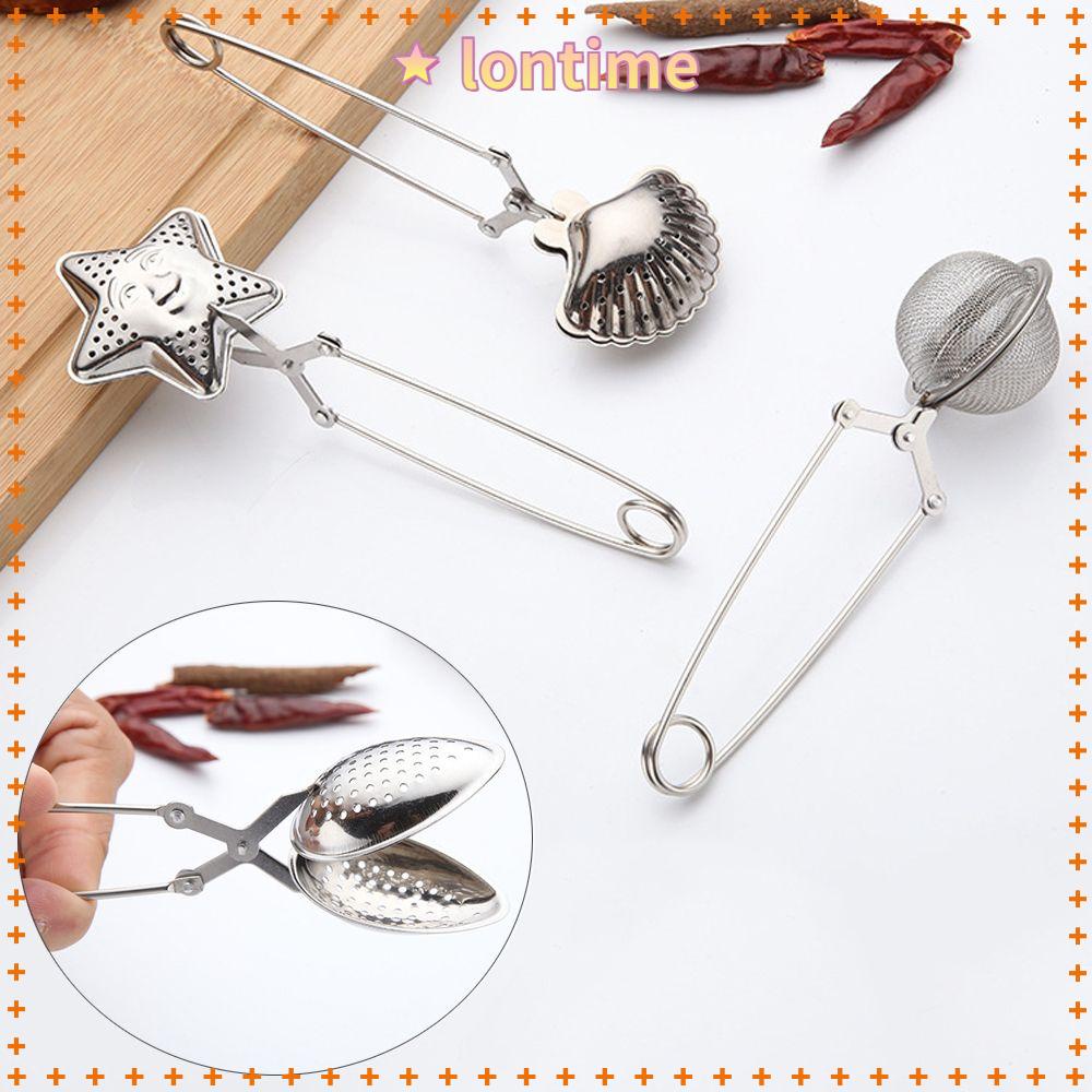 Dụng Cụ Lọc Trà Bằng Thép Không Gỉ Tái Sử Dụng Được