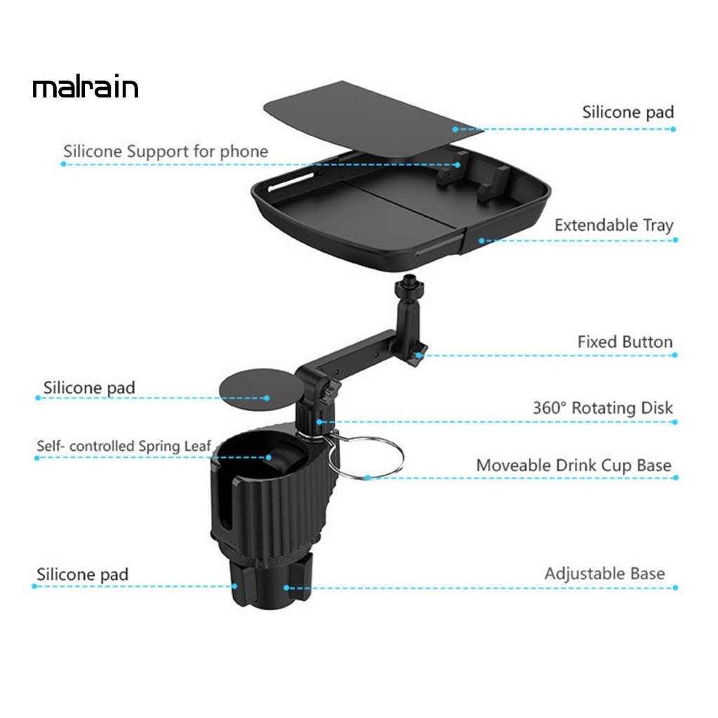 Giá Đỡ Cốc Nước Chịu Lực Tốt Tiện Dụng Cho Xe Hơi