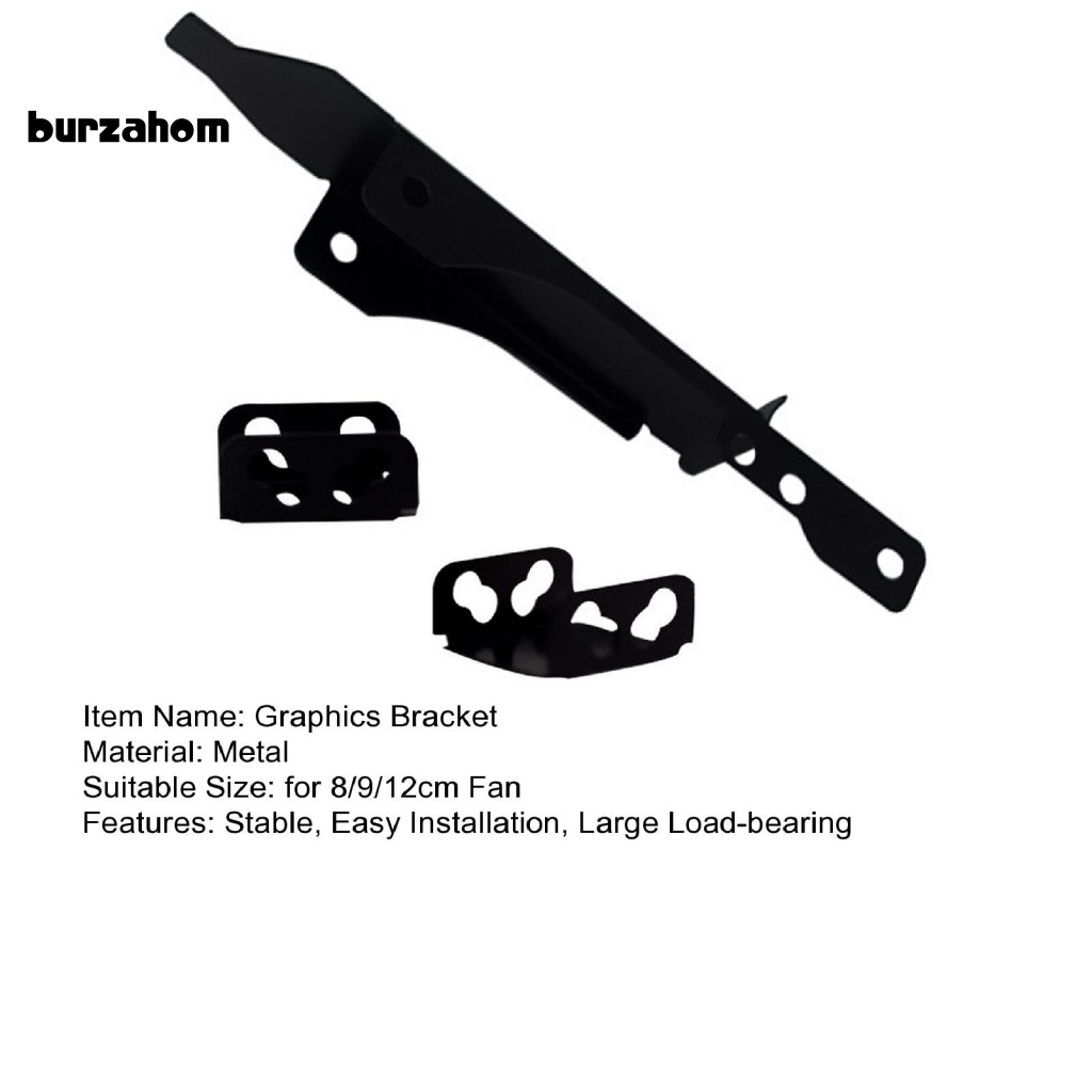 Giá Đỡ PCI 8 / 9 / 12cm Bảo Vệ Quạt Tản Nhiệt Tiện Dụng