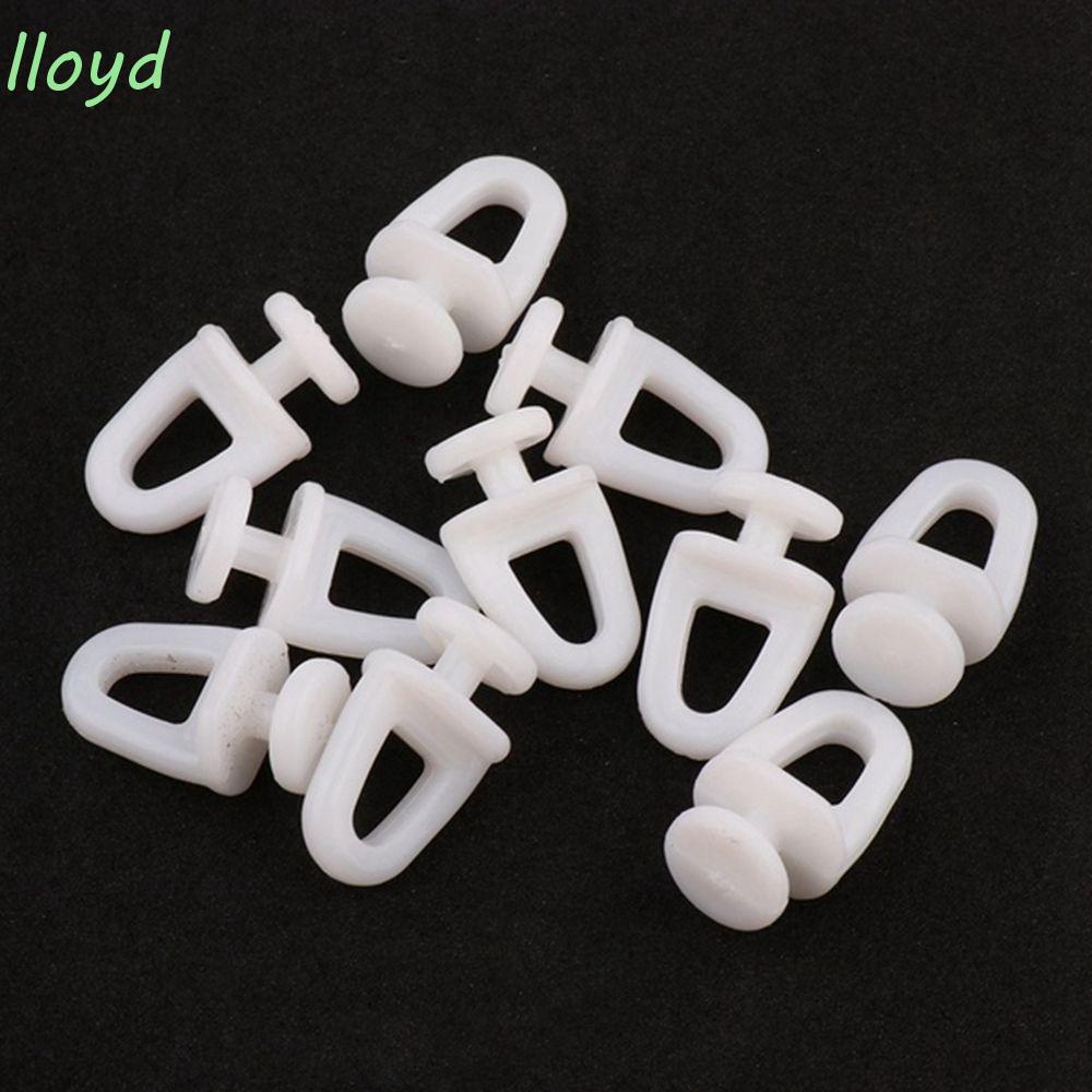 Lloyd Móc Treo Rèm Dạng Con Lăn Màu Trắng Trang Trí Nhà Cửa