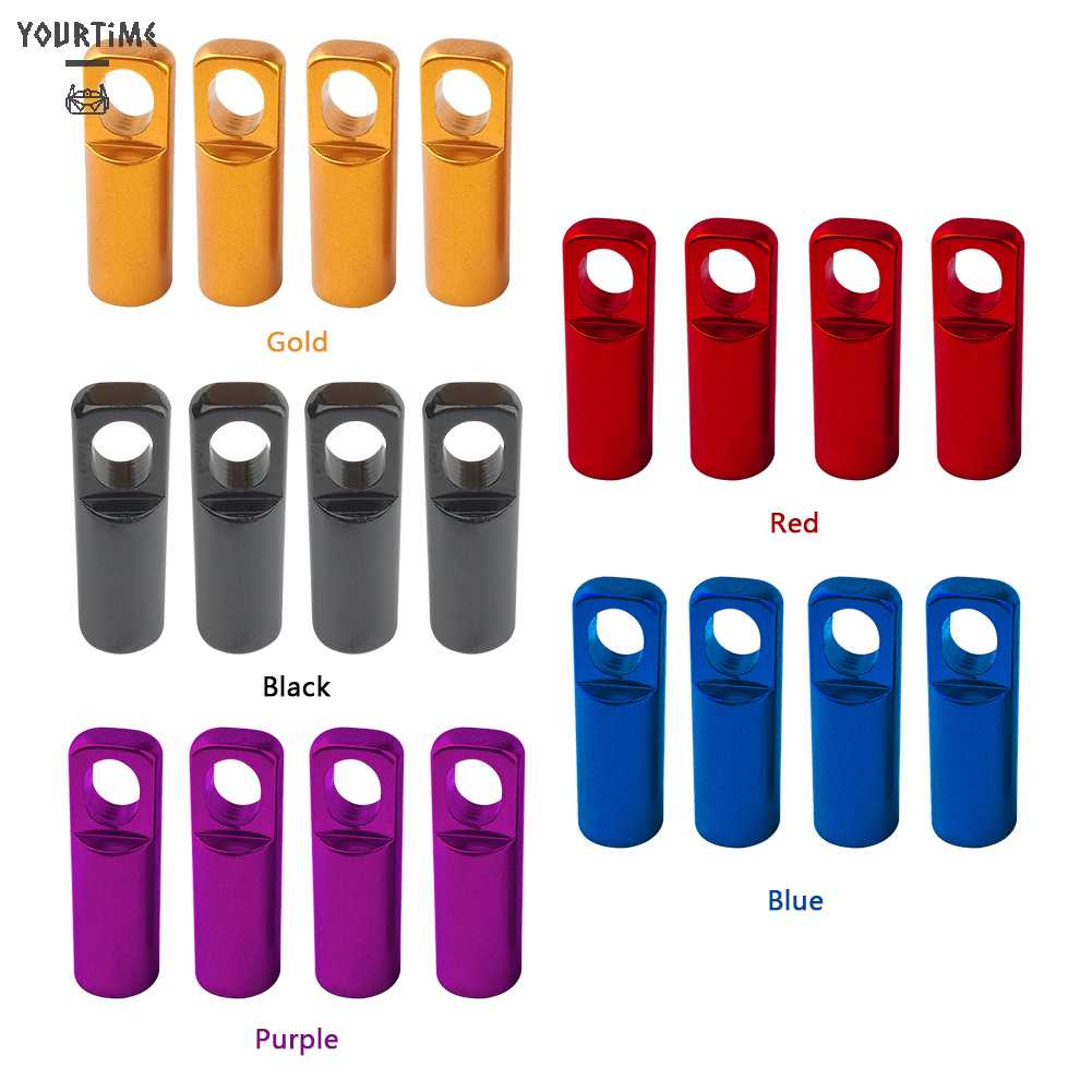 Set 4 Nắp Van Xe Đạp Chống Bụi Tiện Lợi