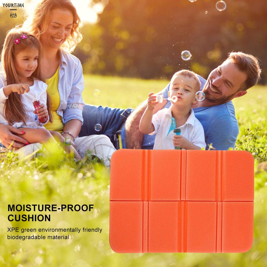 Đệm Ngồi Cắm Trại Bằng XPE Chống Nước Có Thể Gấp Gọn