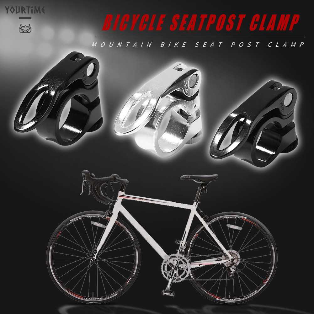 Kẹp Cố Định Cốt Yên Xe Đạp Leo Núi Bằng Nhôm Tháo Lắp Nhanh