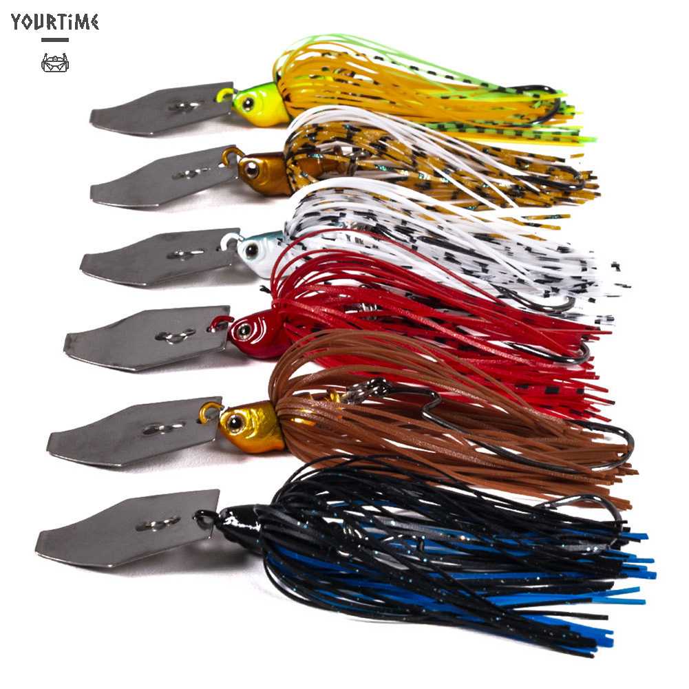 Set 6 Mồi Giả Nhử Cá Bằng Nhựa Gắn Kèm Móc Câu