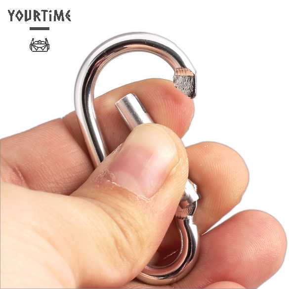 Set 20 Móc Khóa Carabiner Tháo Lắp Nhanh Cho Hoạt Động Ngoài Trời