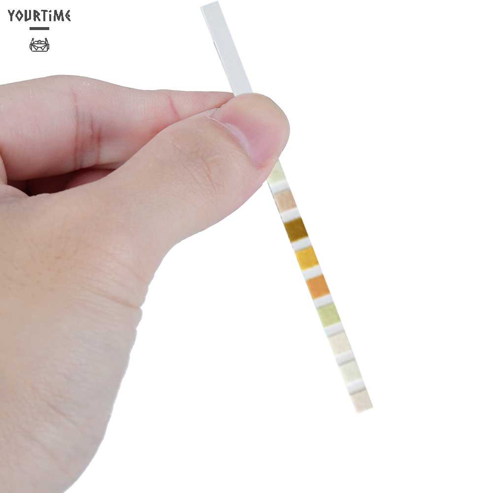 Set 100 Giấy Kiểm Tra Axit Alkali URS-10T Cho Bể bơi