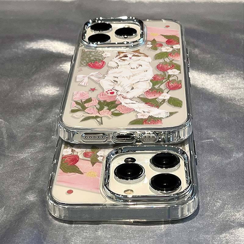 ✅Ốp Điện Thoại Dẻo Họa Tiết Phong Bì Đơn Giản Chống Sốc Cho Iphone 8 14pro13max / 711 12Plus RH9Y