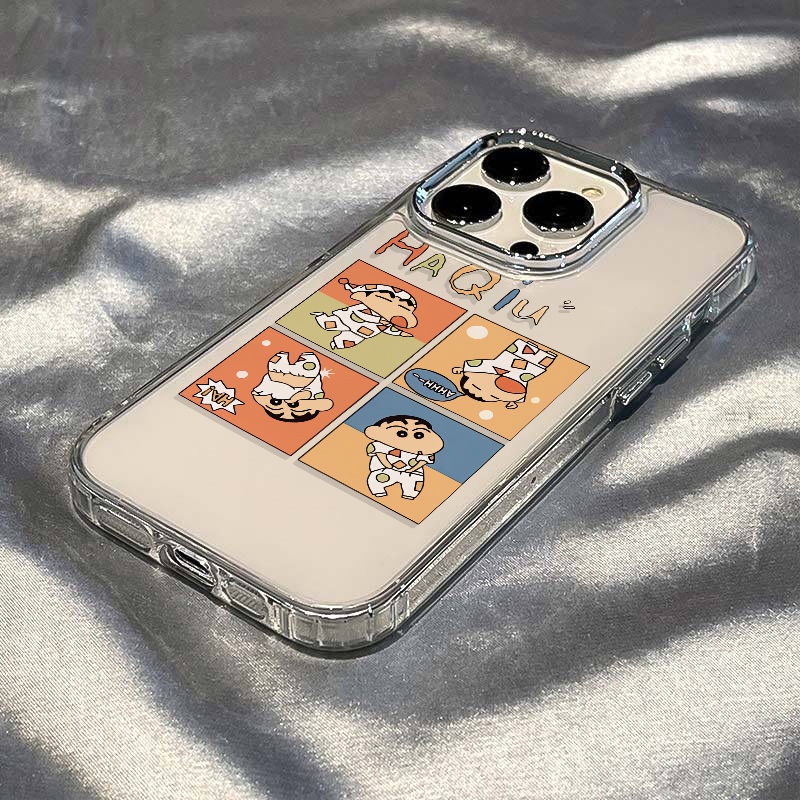 ✅Ốp Điện Thoại Mềm Chống Sốc Bốn Ngăn Cho Iphone 811 Max Plus 1214 Pro 13 7 1Lc