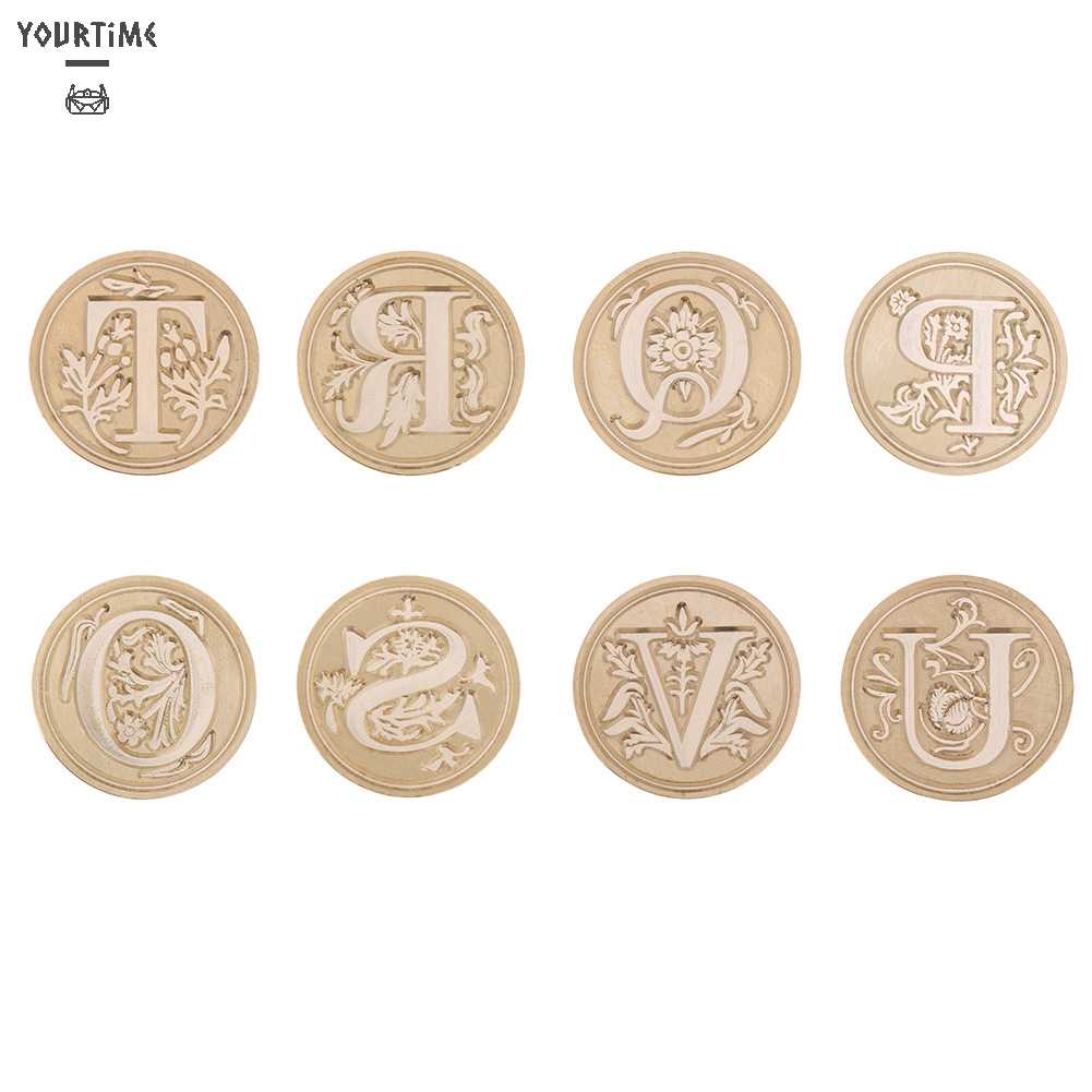 Con Dấu Đóng Sáp Niêm Phong Bì Thư Bằng Đồng Phong Cách Vintage Châu Âu