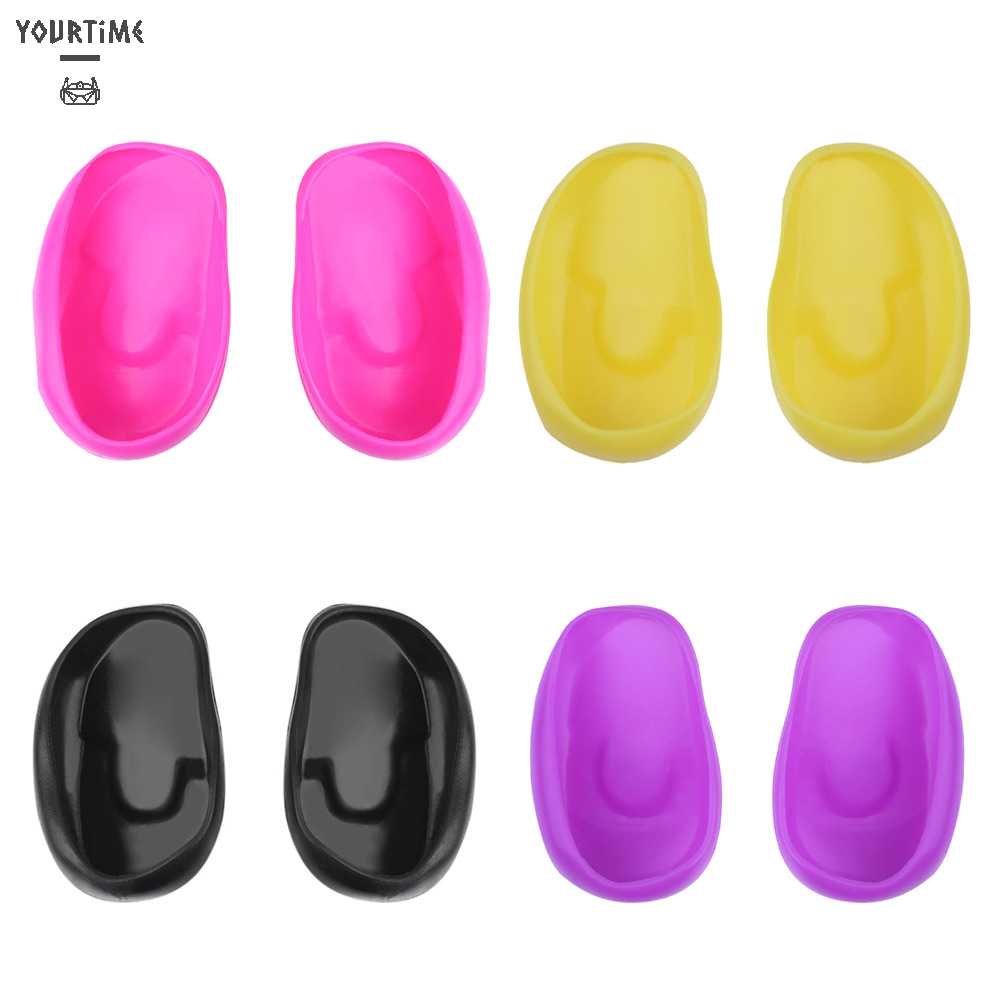 2 Vỏ Bọc Tai Chống Bụi Có Thể Tái Sử Dụng Cho Tiệm Cắt Tóc