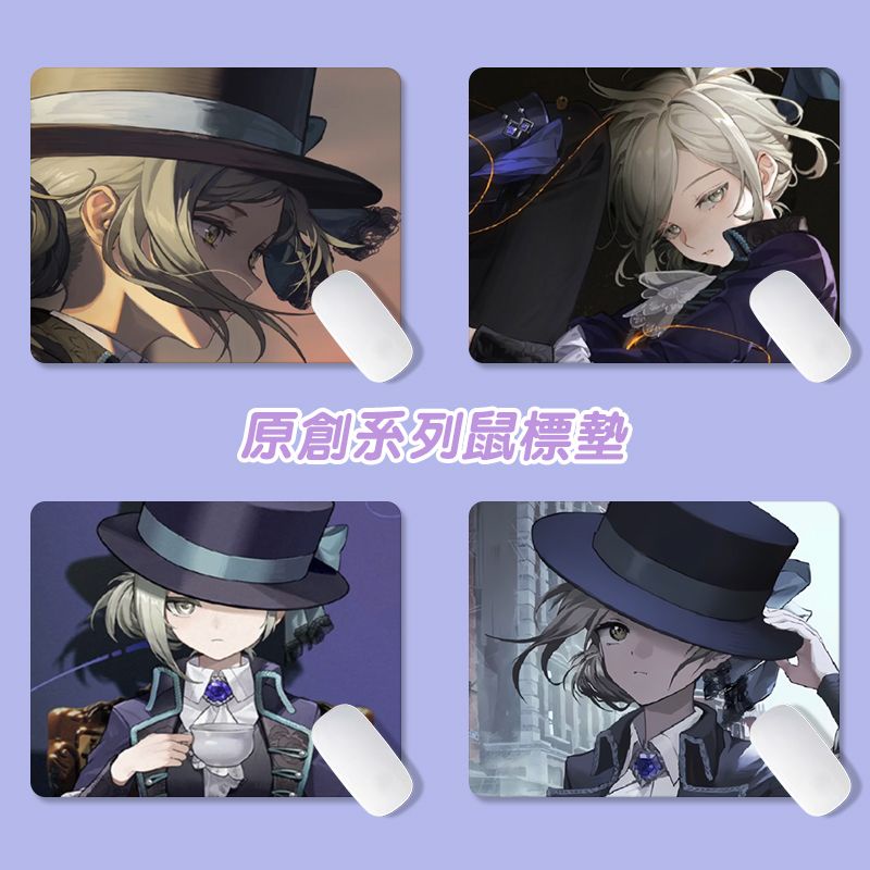 Reverse:1999 Verdin mouse pad office writing desk pad keyboard game mouse pad creative cartoon