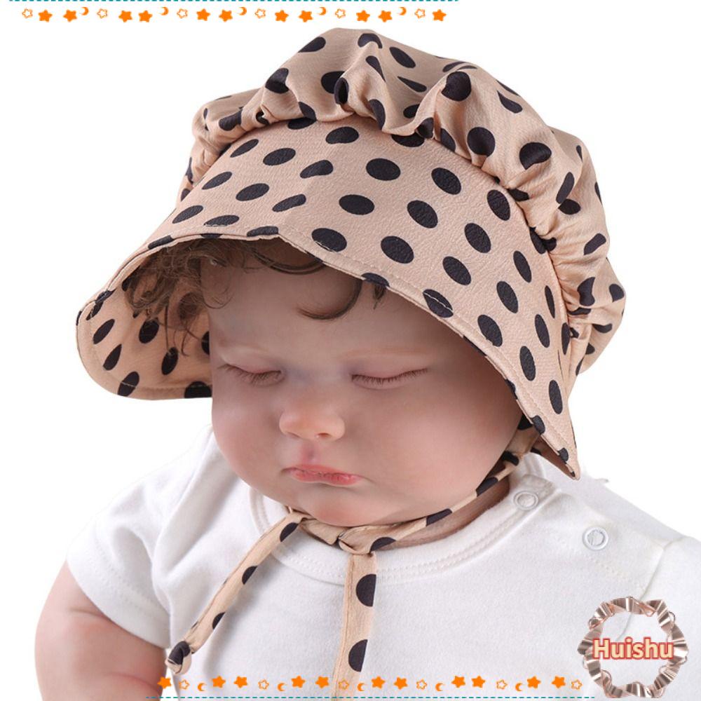 Mũ Chống Nắng Họa Tiết Chấm Bi Thời Trang Xuân Hè