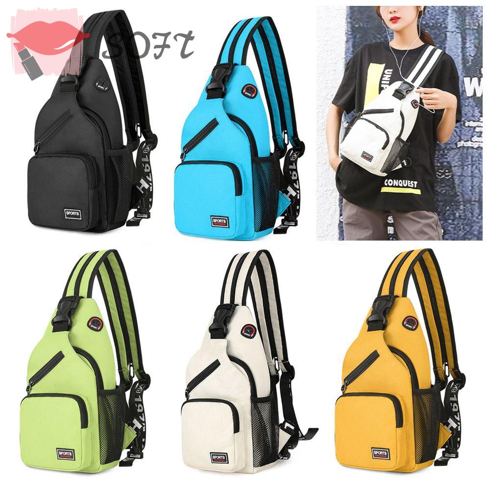 Túi Đeo Chéo Ngực Sức Chứa Lớn Thời Trang