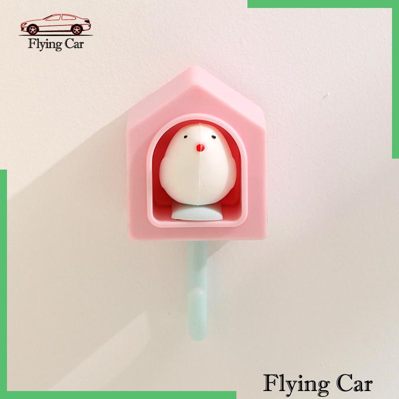 [Lzdjfmy2] Móc Treo Áo Khoác Balo Khăn Tắm Hoạt Hình Dễ Thương Gắn Tường