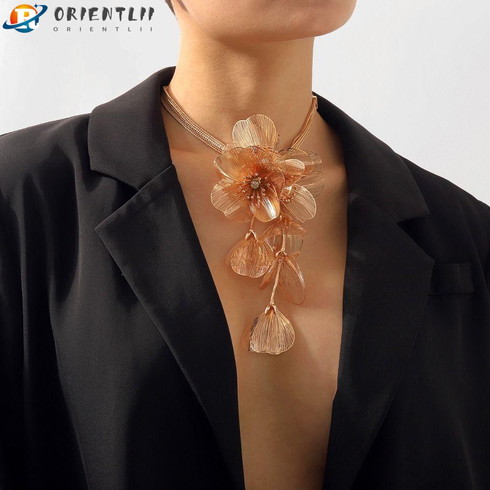Vòng Cổ Choker Kim Loại Sang Trọng Cho Nữ