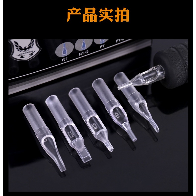 Đầu Phun Xăm Trong Suốt Hình Chim Màu Đen 100% Hàng Mới